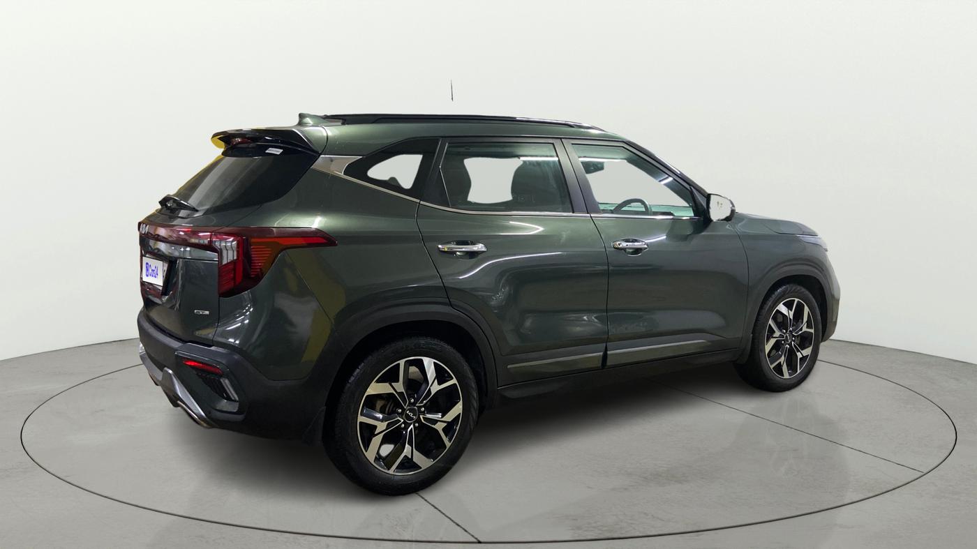 2023 KIA SELTOS  GTX Plus 1.5 Turbo Petrol DCT, Petrol, Automatic, 44,232 km, Right Back Diagonal