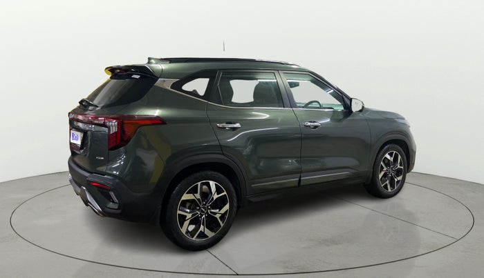 2023 KIA SELTOS  GTX Plus 1.5 Turbo Petrol DCT, Petrol, Automatic, 44,232 km, Right Back Diagonal