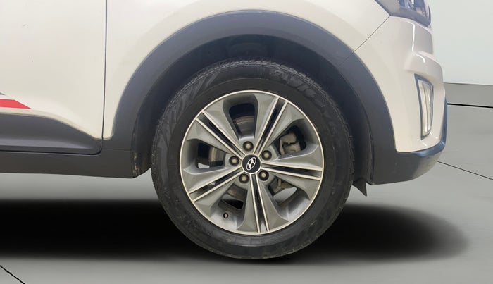 2016 Hyundai Creta SX PLUS  ANNIVERSARY EDITION 1.6 PETROL, Petrol, Manual, 88,267 km, Right Front Wheel