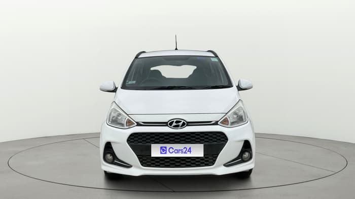2018 Hyundai Grand i10 SPORTZ 1.2 KAPPA VTVT, Petrol, Manual, 25,047 km, Front