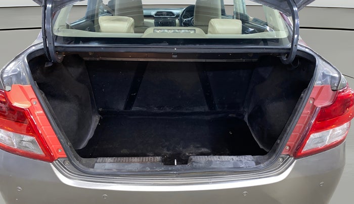 2017 Maruti Dzire VXI, Petrol, Manual, 55,871 km, Boot Open Zoomed View