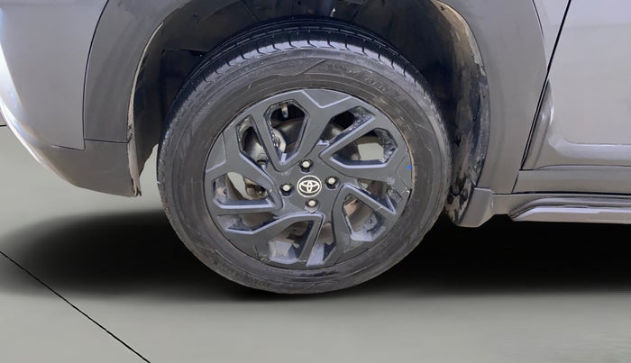 2024 Toyota Urban Cruiser Taisor S 1.2 Petrol AMT, Petrol, Automatic, 37,813 km, Left Front Wheel