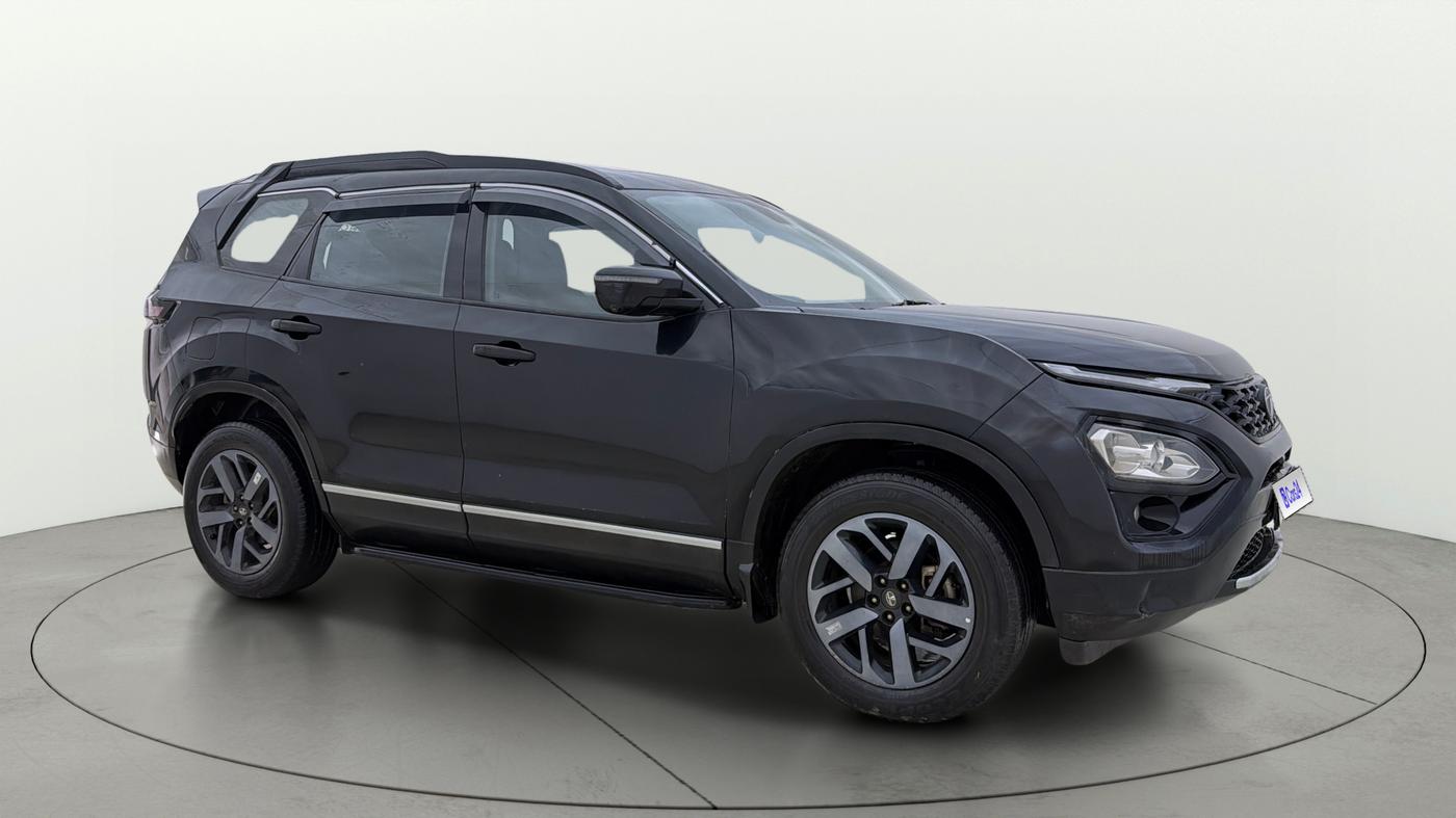 2023 Tata Safari XZA PLUS DARK EDITION, Diesel, Automatic, 58,699 km, Right Front Diagonal