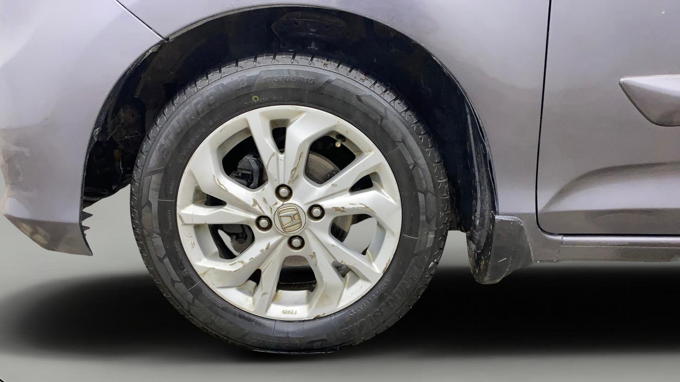 2019 Honda Amaze 1.2L I-VTEC VX CVT, Petrol, Automatic, 1,09,275 km, Left Front Wheel