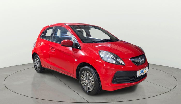 2014 Honda Brio E MT, Petrol, Manual, 48,654 km, Right Front Diagonal