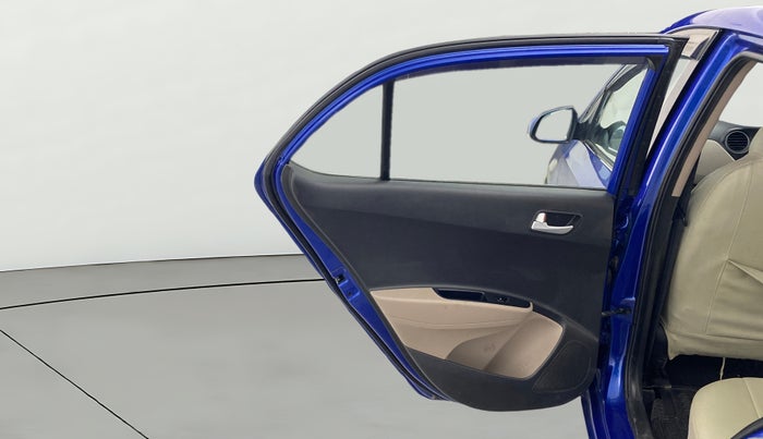 2015 Hyundai Xcent SX 1.2 (O), Petrol, Manual, 56,620 km, LHS Rear Door