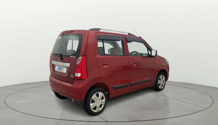 2018 Maruti Wagon R 1.0 VXI AMT, Petrol, Automatic, 10,911 km, Right Back Diagonal