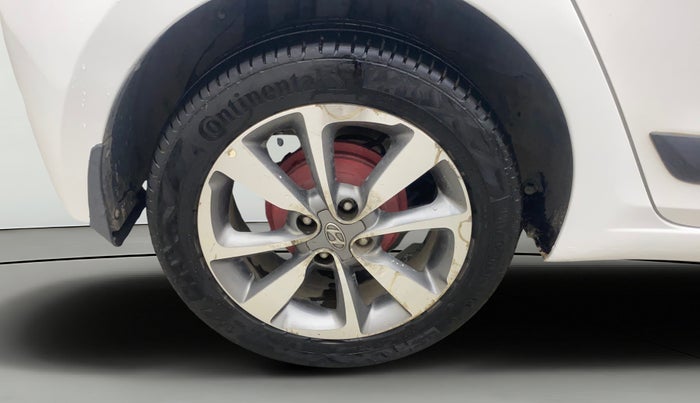 2016 Hyundai Elite i20 ASTA 1.2, Petrol, Manual, 83,185 km, Right Rear Wheel