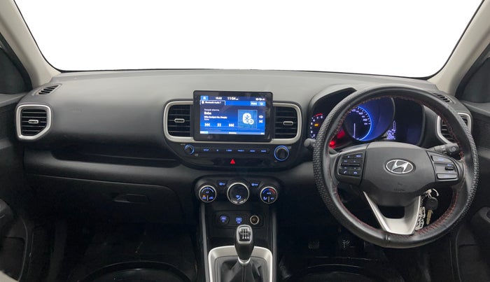 2020 Hyundai VENUE SX 1.0 TURBO, Petrol, Manual, 66,219 km, Dashboard