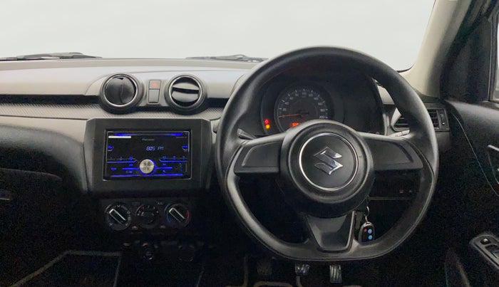 2019 Maruti Swift LXI, Petrol, Manual, 51,357 km, Steering Wheel Close Up