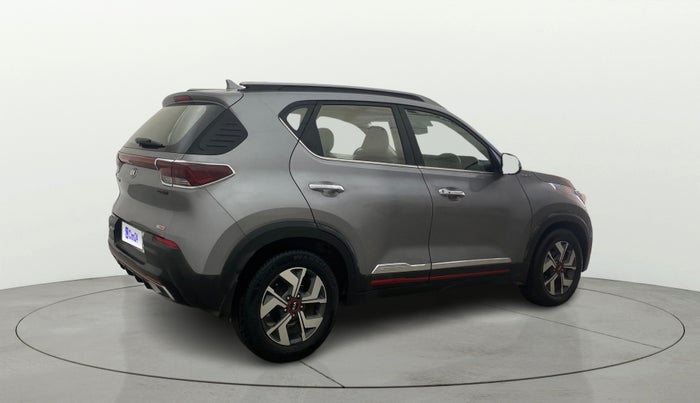 2020 KIA SONET GTX PLUS 1.0 DCT, Petrol, Automatic, 41,820 km, Right Back Diagonal