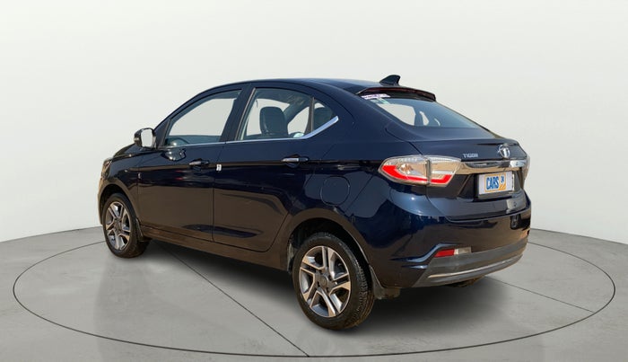 2023 Tata TIGOR XZA PLUS PETROL, Petrol, Automatic, 41,627 km, Left Back Diagonal