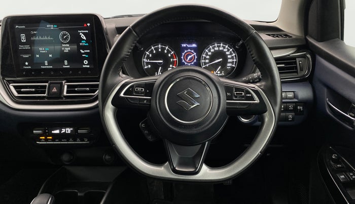 2023 Maruti Baleno ALPHA 1.2 AGS, Petrol, Automatic, 58,486 km, Steering Wheel Close Up