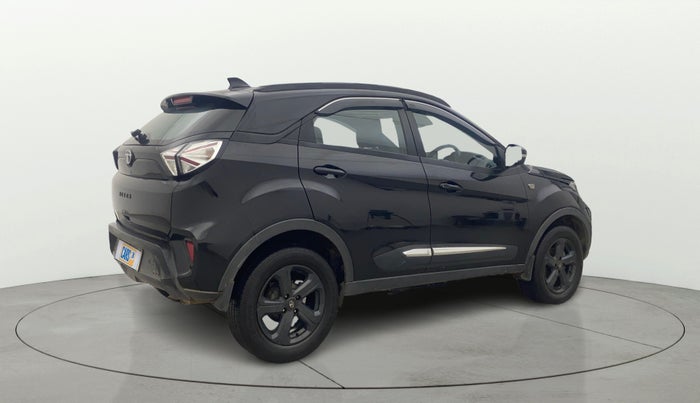 2022 Tata NEXON XZ PLUS (HS) PETROL DARK EDITION, Petrol, Manual, 36,472 km, Right Back Diagonal