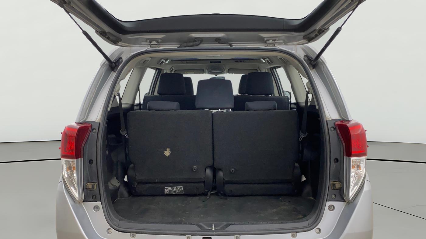 2022 Toyota Innova Crysta 2.7 VX 7 STR, Petrol, Manual, 60,927 km, Boot Open Zoomed View