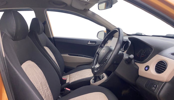 2013 Hyundai Grand i10 ASTA 1.2 KAPPA VTVT, Petrol, Manual, 80,482 km, Right Side Front Door Cabin