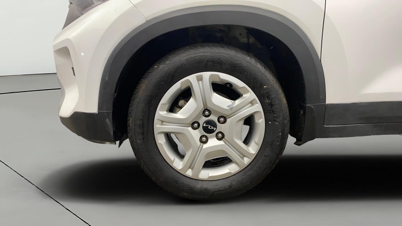 2023 KIA SONET HTK 1.5 DIESEL IMT, Diesel, Manual, 51,225 km, Left Front Wheel