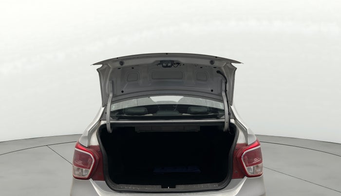 2014 Hyundai Xcent SX 1.2 (O), Petrol, Manual, 48,801 km, Boot Door Open