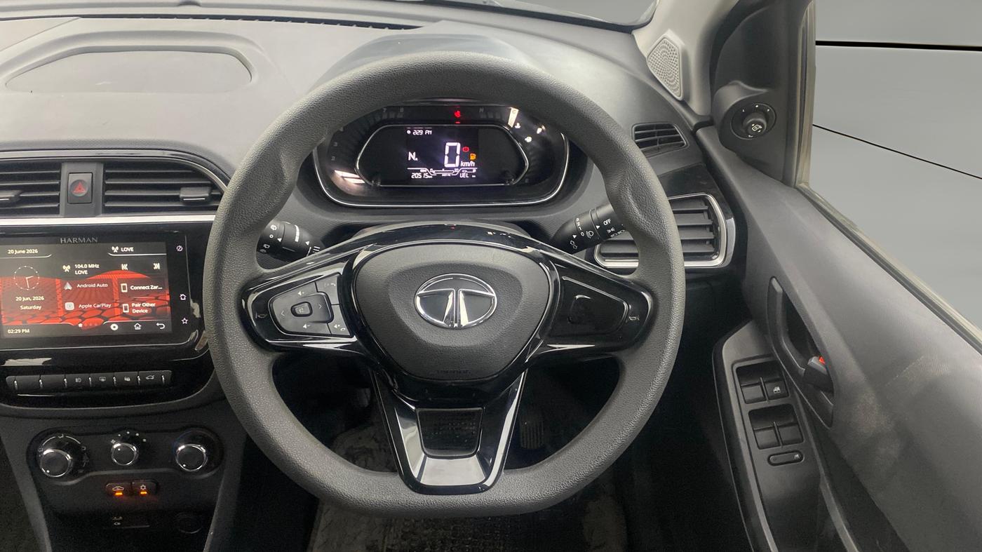 2022 Tata TIAGO NRG XZ AMT, Petrol, Automatic, 20,514 km, Steering Wheel Close Up