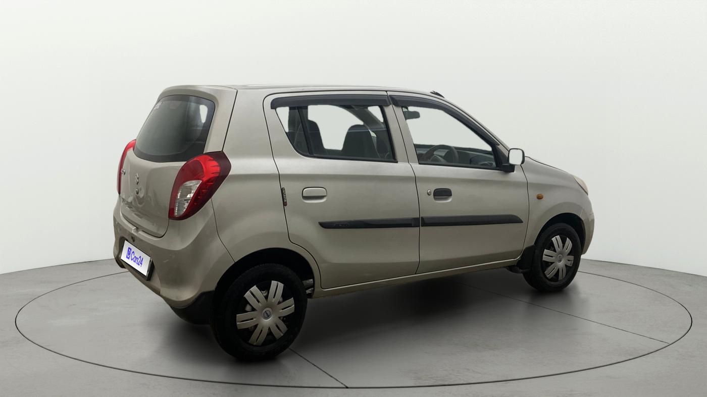 2019 Maruti Alto LXI O, Petrol, Manual, 58,465 km, Right Back Diagonal