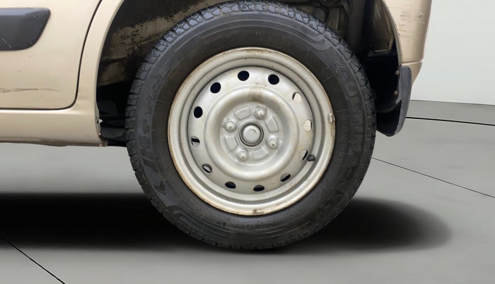 2013 Maruti Wagon R 1.0 LXI, Petrol, Manual, 62,223 km, Left Rear Wheel