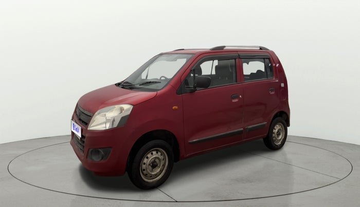 2014 Maruti Wagon R 1.0 LXI CNG, CNG, Manual, 82,893 km, Left Front Diagonal