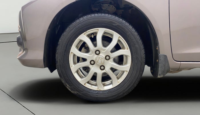 2016 Honda Amaze 1.2L I-VTEC VX AT, Petrol, Automatic, 39,212 km, Left Front Wheel
