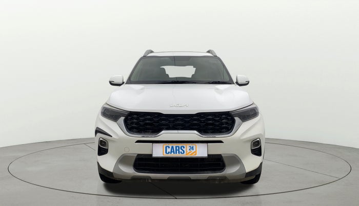 2021 KIA SONET HTX 1.0 IMT, Petrol, Manual, 38,298 km, Front