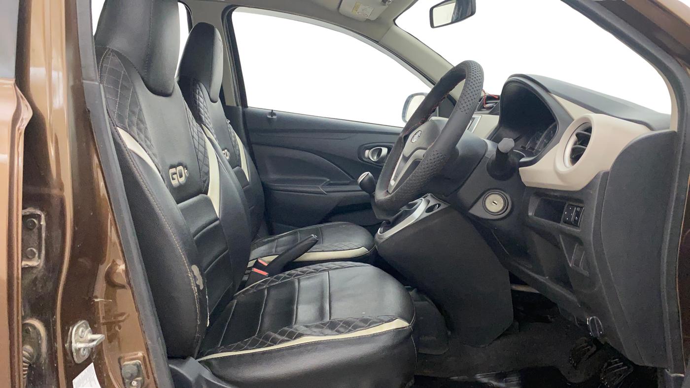 2020 Datsun Go Plus T(O), Petrol, Manual, 76,784 km, Right Side Front Door Cabin