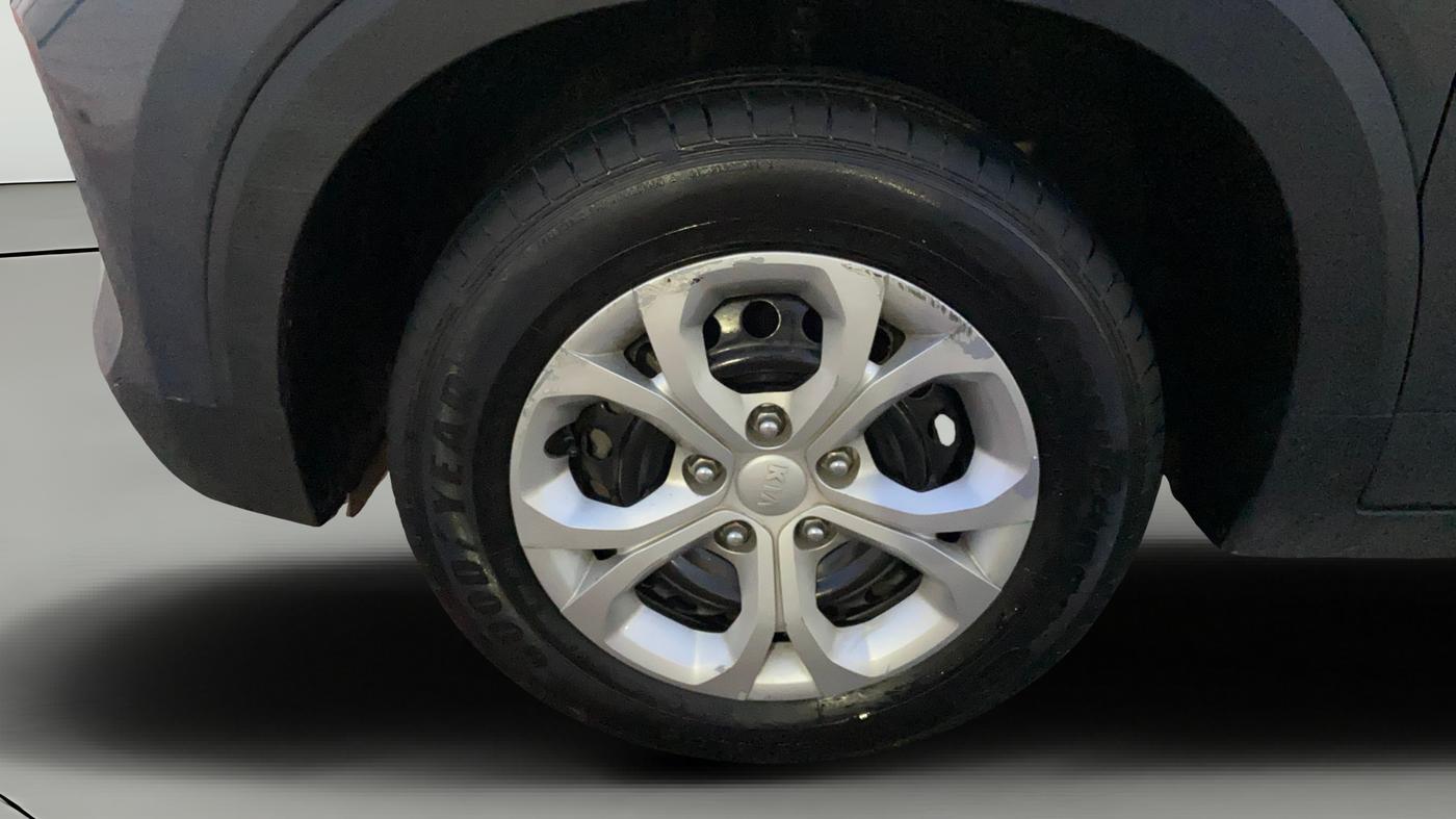 2021 KIA SONET HTE 1.2, Petrol, Manual, 81,198 km, Left Front Wheel