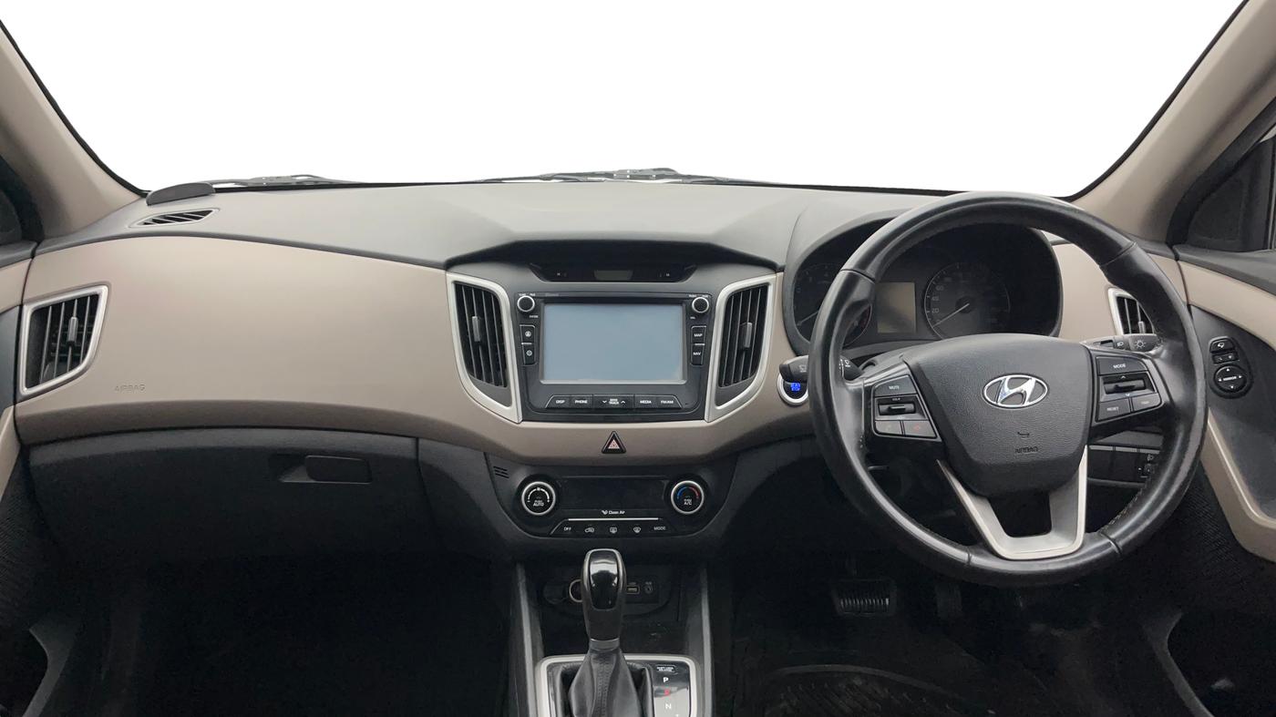 2016 Hyundai Creta SX PLUS AT 1.6 PETROL, Petrol, Automatic, 90,013 km, Dashboard