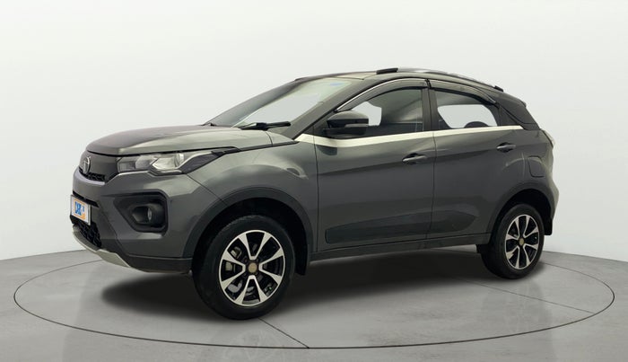 2021 Tata NEXON XZ PETROL, Petrol, Manual, 35,660 km, Left Front Diagonal