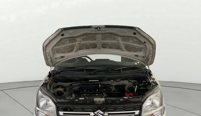 2020 Maruti New Wagon-R VXI 1.0, Petrol, Manual, 41,733 km, Open Bonet