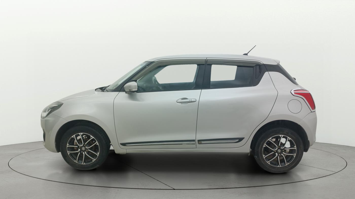 2018 Maruti Swift ZXI PLUS, Petrol, Manual, 58,592 km, Left Side