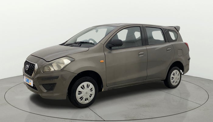 2017 Datsun Go Plus T, Petrol, Manual, 35,646 km, Left Front Diagonal