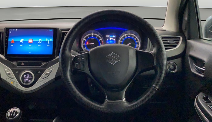2016 Maruti Baleno ZETA PETROL 1.2, Petrol, Manual, 79,097 km, Steering Wheel Close Up