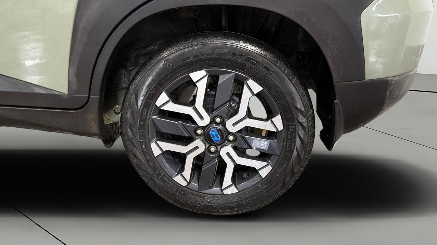 2023 Hyundai EXTER SX (O) CONNECT 1.2 MT DUAL TONE, Petrol, Manual, 45,550 km, Left Rear Wheel