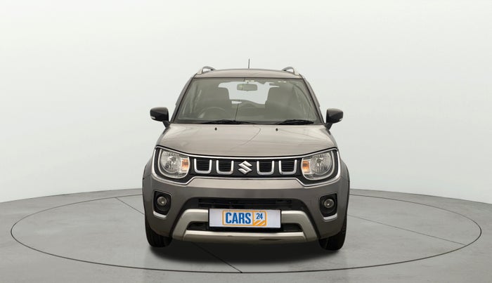 2020 Maruti IGNIS ZETA 1.2, Petrol, Manual, 47,353 km, Front