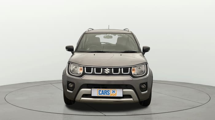 2020 Maruti IGNIS ZETA 1.2, Petrol, Manual, 47,353 km, Front