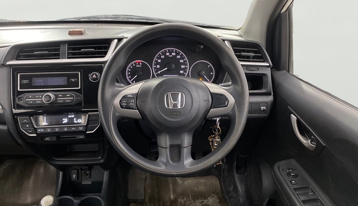 2016 Honda BR-V 1.5L I-VTEC S, Petrol, Manual, 52,971 km, Steering Wheel Close Up