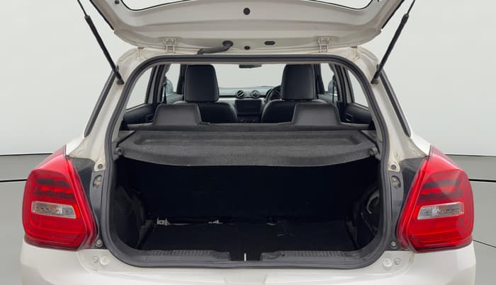 2023 Maruti Swift VXI AMT, Petrol, Automatic, 57,055 km, Boot Open Zoomed View