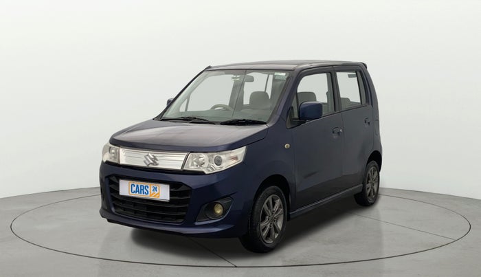 2017 Maruti Wagon R 1.0 VXI+, Petrol, Manual, 30,550 km, Left Front Diagonal