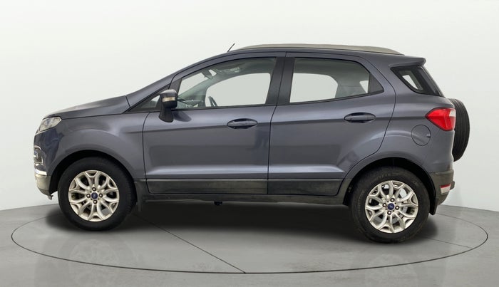 2016 Ford Ecosport TITANIUM 1.5L PETROL AT, Petrol, Automatic, 55,017 km, Left Side