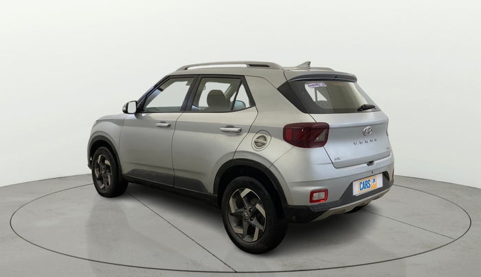 2019 Hyundai VENUE SX 1.0 (O) TURBO, Petrol, Manual, 40,934 km, Left Back Diagonal