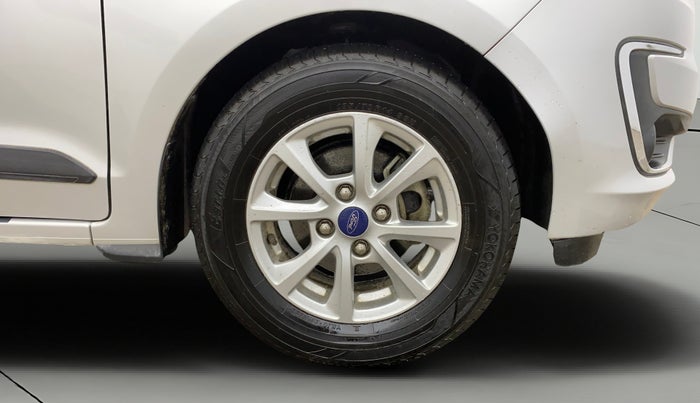 2019 Ford New Figo TITANIUM 1.2 PETROL MT, Petrol, Manual, 59,465 km, Right Front Wheel