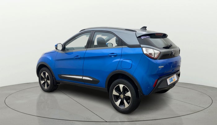 2019 Tata NEXON XZ PLUS PETROL, Petrol, Manual, 35,054 km, Left Back Diagonal