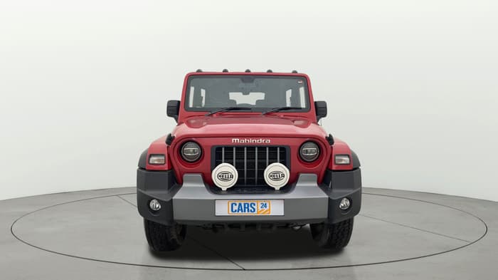 2020 Mahindra Thar LX HARD TOP 4WD MT, Diesel, Manual, 56,739 km, Front
