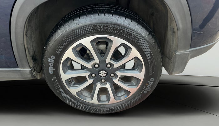 2022 Maruti Grand Vitara ALPHA SMART HYBRID AT, Petrol, Automatic, 34,745 km, Left Rear Wheel