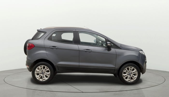 2017 Ford Ecosport TITANIUM 1.5L DIESEL, Diesel, Manual, 1,49,754 km, Right Side View