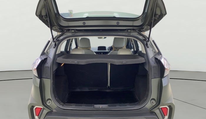 2020 Tata NEXON XZA PLUS (O) PETROL DUAL TONE, Petrol, Automatic, 60,456 km, Boot Open Zoomed View